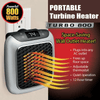 🔥Portable turbine heater review⚡️